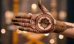 Petal Swirl Minimal art