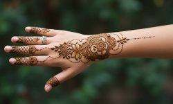 Rose-filled Bold Arch