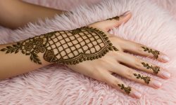 Royal Beaded Net.Simple Design