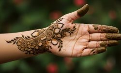 Royal Chain Mesh Mehndi