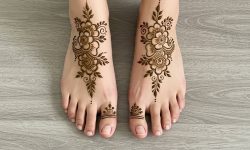 Shaded Curve Toe Wrap Design