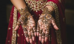 Shaded Lotus Net Back Hand