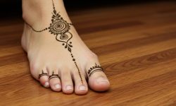 Side Drop Anklet Art
