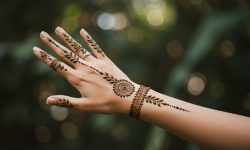 Simple Back Vine Work