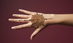 Single Mandala Centerpiece