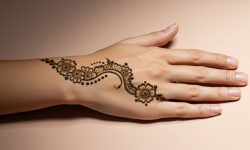 Straight Line Petal Chain