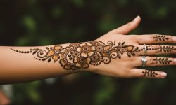 Symmetric Bridal Charm