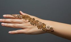 Tikka with Wrist Braid Design