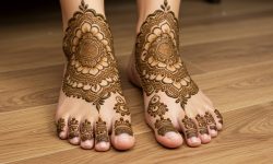 Twin Leaf Toe Wrap Pattern