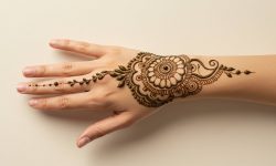 Twist Bloom Elegance.Simple Design