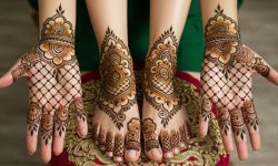 Wavy Lines and Circle