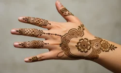 Minimalist Mehndi Designs