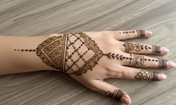 Minimalist Mehndi Designs