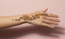 Wrist-Connected Petal Web